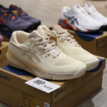 Giày Asics Gel-Resolution X 'Cream Mineral Beige'