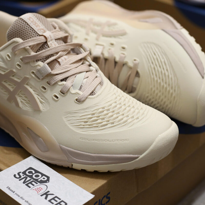 Giày Asics Gel-Resolution X 'Cream Mineral Beige'