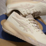 Giày Asics Gel-Resolution X 'Cream Mineral Beige'