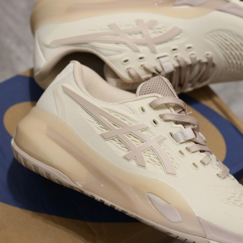 Giày Asics Gel-Resolution X 'Cream Mineral Beige'