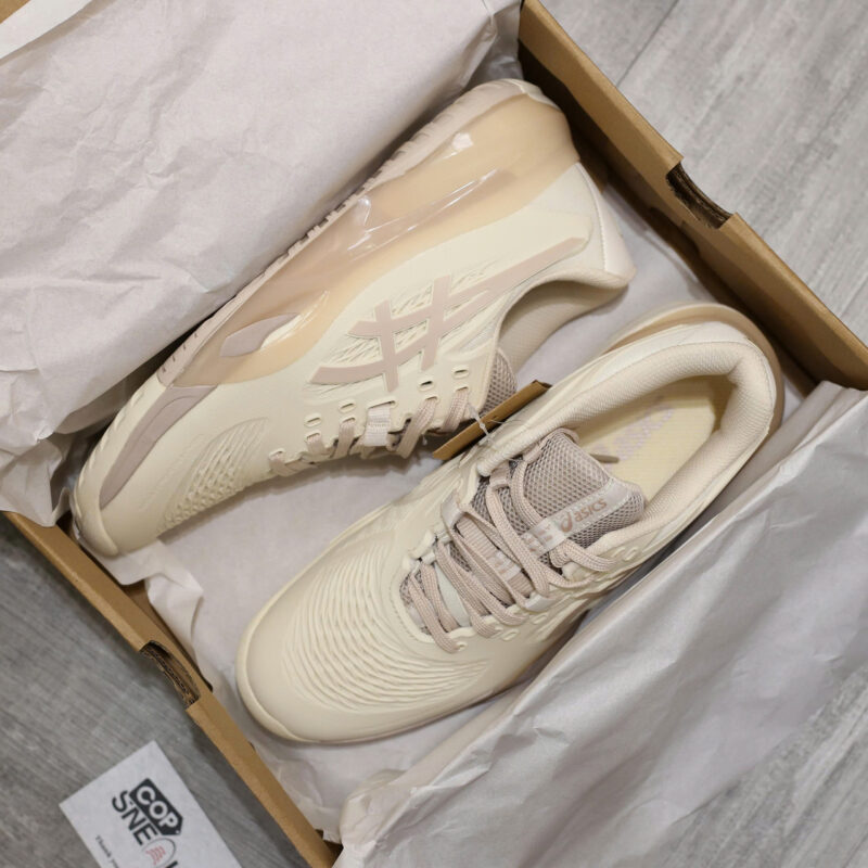 Giày Asics Gel-Resolution X 'Cream Mineral Beige'