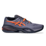 Giày Asics Gel Resolution X Greyish ‘Purple Nova Orange’