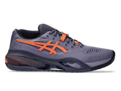 Giày Asics Gel Resolution X Greyish ‘Purple Nova Orange’
