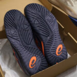 Giày Asics Gel Resolution X Greyish ‘Purple Nova Orange’