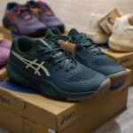Giày Asics Gel-Resolution X ‘Saxon Green Birch’