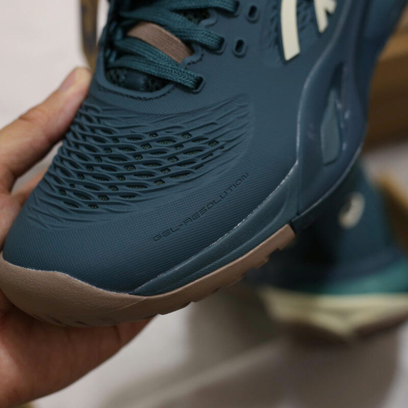 Giày Asics Gel-Resolution X ‘Saxon Green Birch’