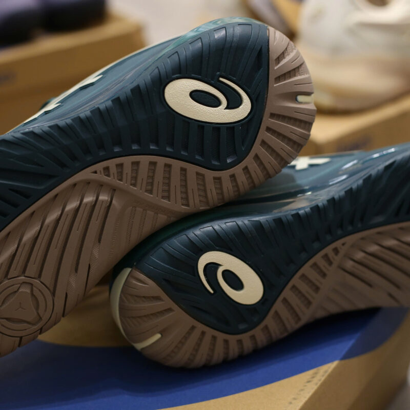 Giày Asics Gel-Resolution X ‘Saxon Green Birch’