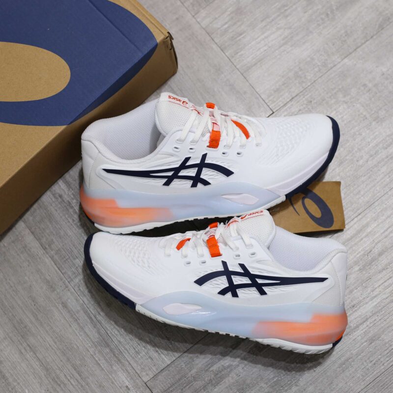 Giày Asics Gel Resolution X ‘White Indigo Fog’