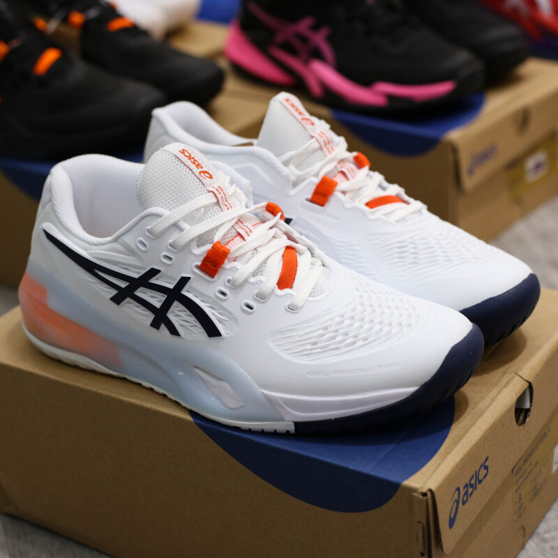 Giày Asics Gel Resolution X ‘White Indigo Fog’