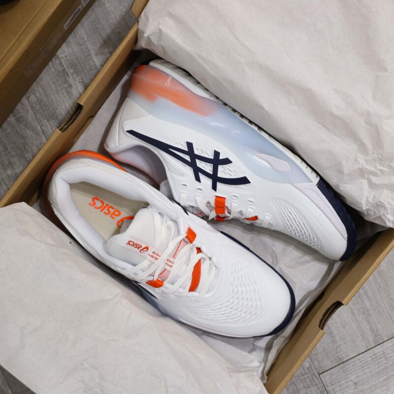 Giày Asics Gel Resolution X ‘White Indigo Fog’