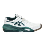 Giày Asics Gel-Resolution X ‘White Saxon Green’