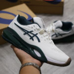 Giày Asics Gel-Resolution X ‘White Saxon Green’