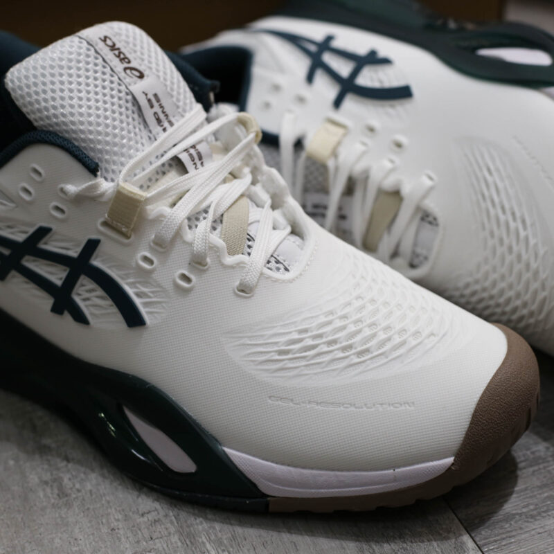 Giày Asics Gel-Resolution X ‘White Saxon Green’