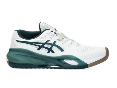 Giày Asics Gel-Resolution X ‘White Saxon Green’