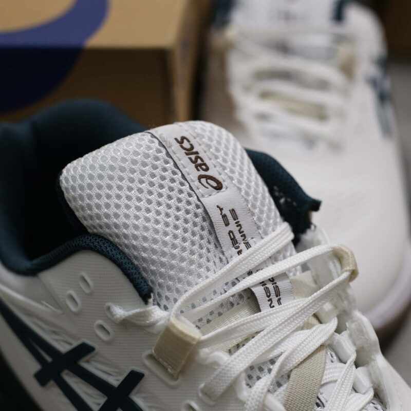 Giày Asics Gel-Resolution X ‘White Saxon Green’