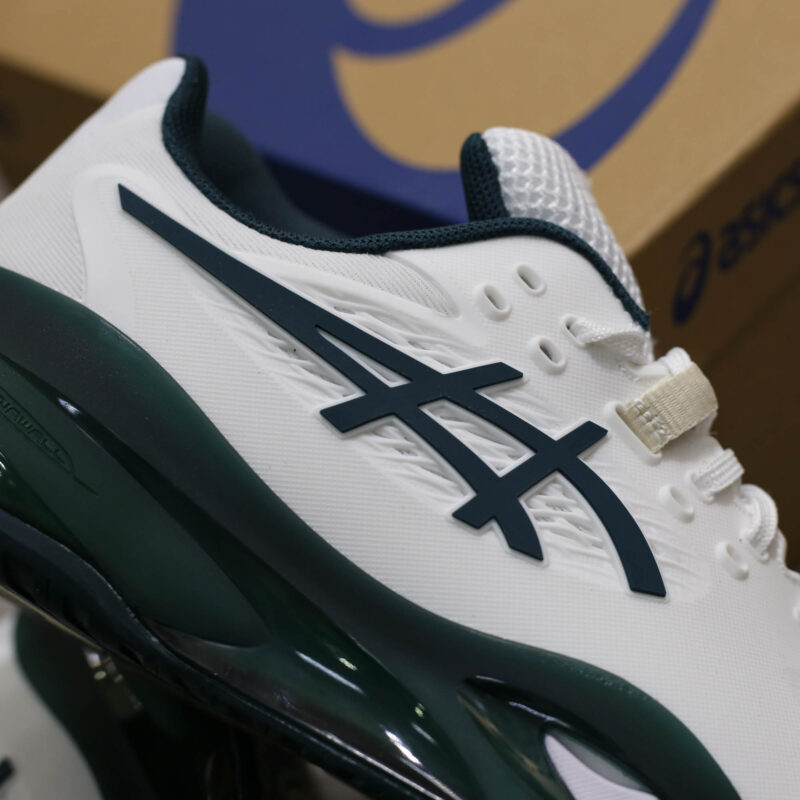 Giày Asics Gel-Resolution X ‘White Saxon Green’