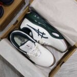 Giày Asics Gel-Resolution X ‘White Saxon Green’