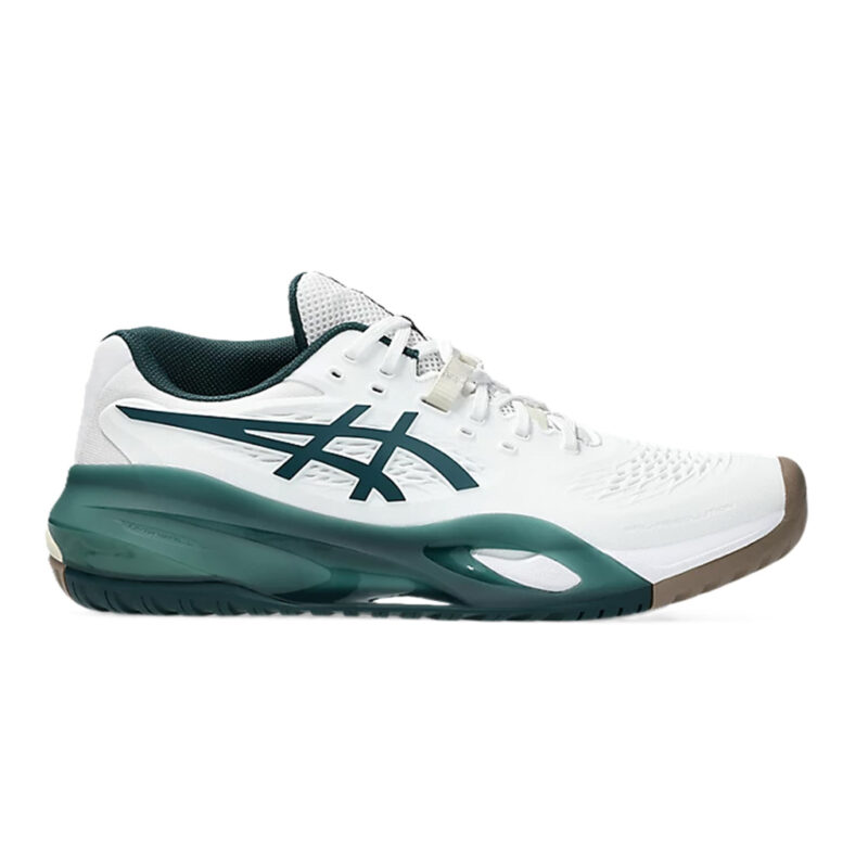 Giày Asics Gel-Resolution X ‘White Saxon Green’