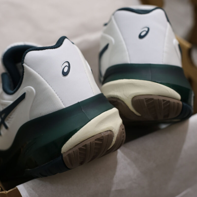 Giày Asics Gel-Resolution X ‘White Saxon Green’