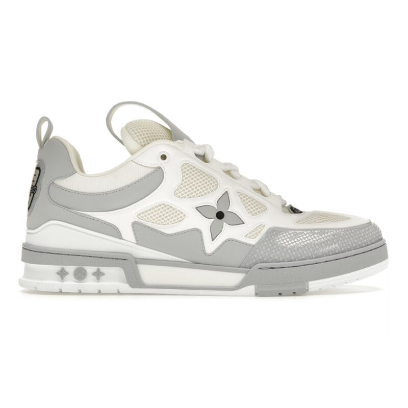 Giày Louis Vuitton LV Skate Trainers 'Grey' Best Quality