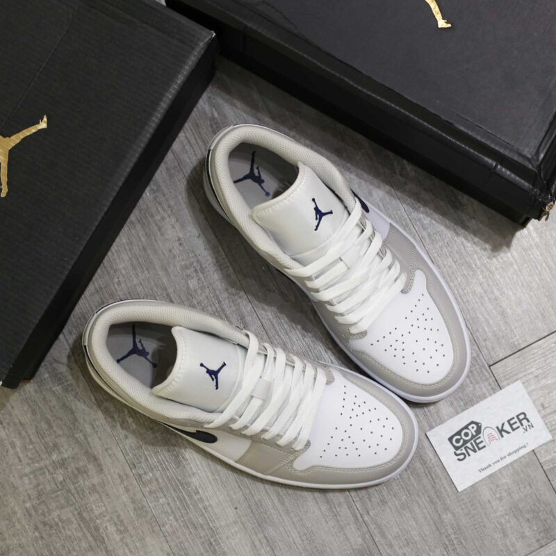 Giày Nike Air Jordan 1 Low ‘Georgetown’