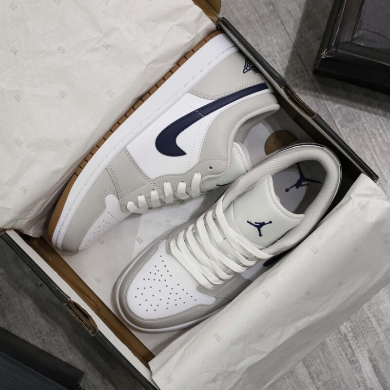 Giày Nike Air Jordan 1 Low ‘Georgetown’