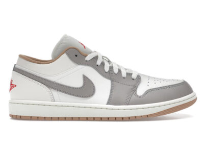 Giày Nike Air Jordan 1 Low 'Red College Grey'