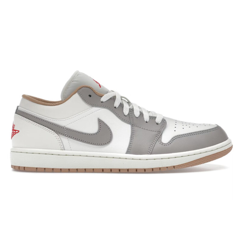 Giày Nike Air Jordan 1 Low 'Red College Grey'