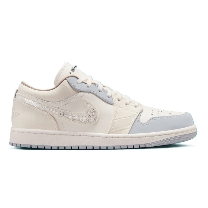 Giày Nike Air Jordan 1 Low ‘Sail Soft Pearl’