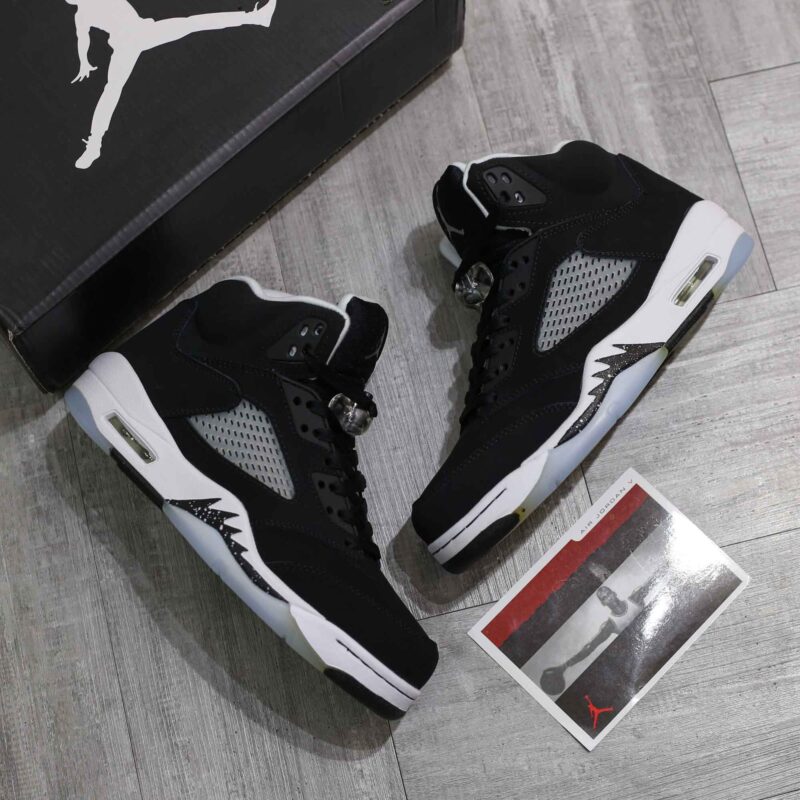 Giày Nike Air Jordan 5 Retro 'Oreo' Best Quality