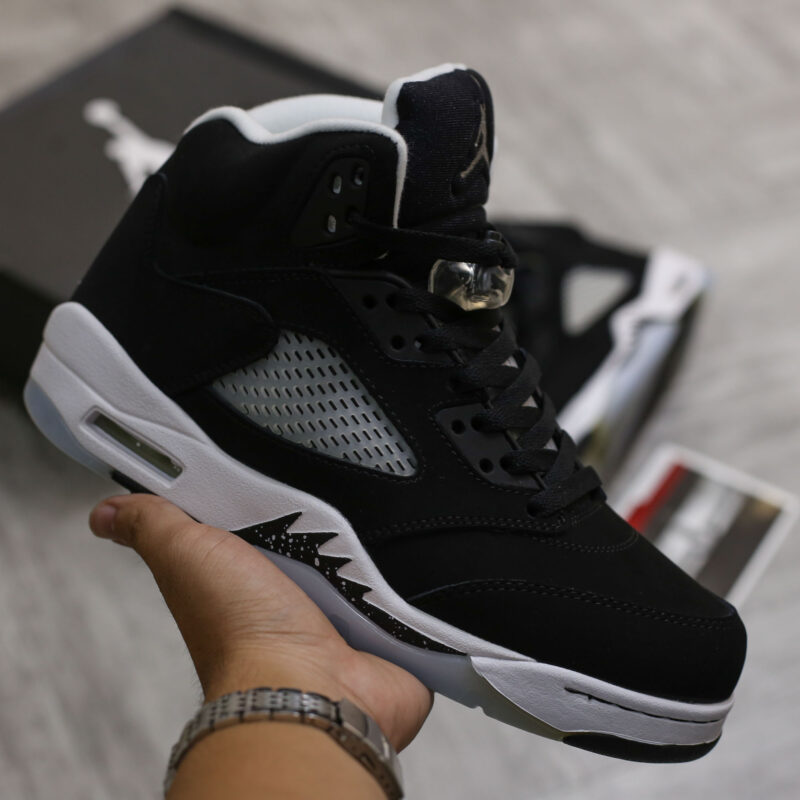 Giày Nike Air Jordan 5 Retro 'Oreo' Best Quality