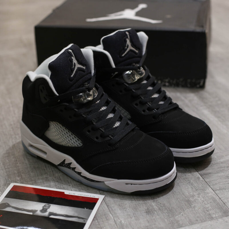 Giày Nike Air Jordan 5 Retro 'Oreo' Best Quality
