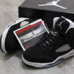 Giày Nike Air Jordan 5 Retro 'Oreo' Best Quality