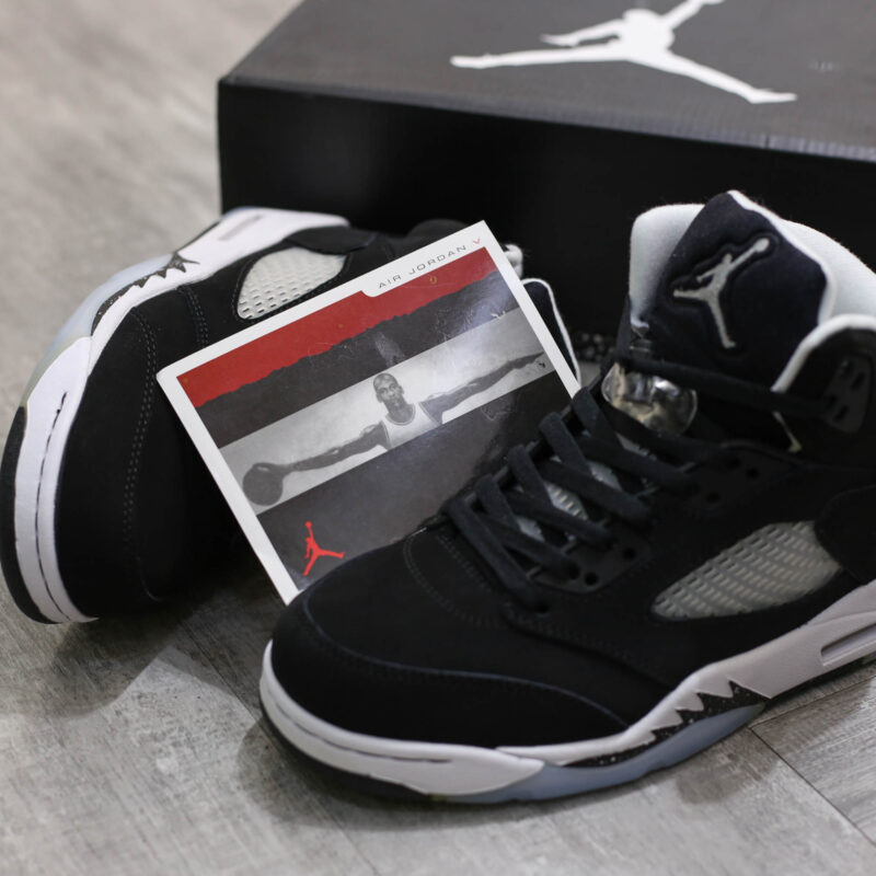 Giày Nike Air Jordan 5 Retro 'Oreo' Best Quality