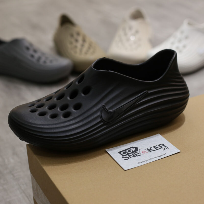 Giày Nike ReactX Rejuven8 ‘Triple Black’