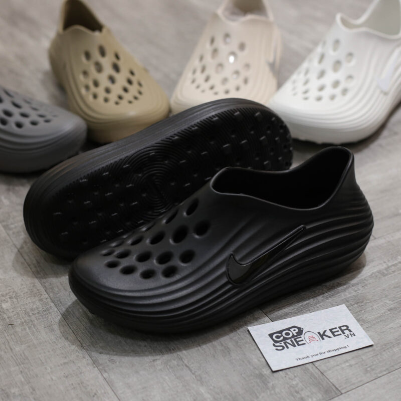 Giày Nike ReactX Rejuven8 ‘Triple Black’