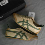 Giày Onitsuka Tiger Mexico 66 'Beige Green' Best Quality