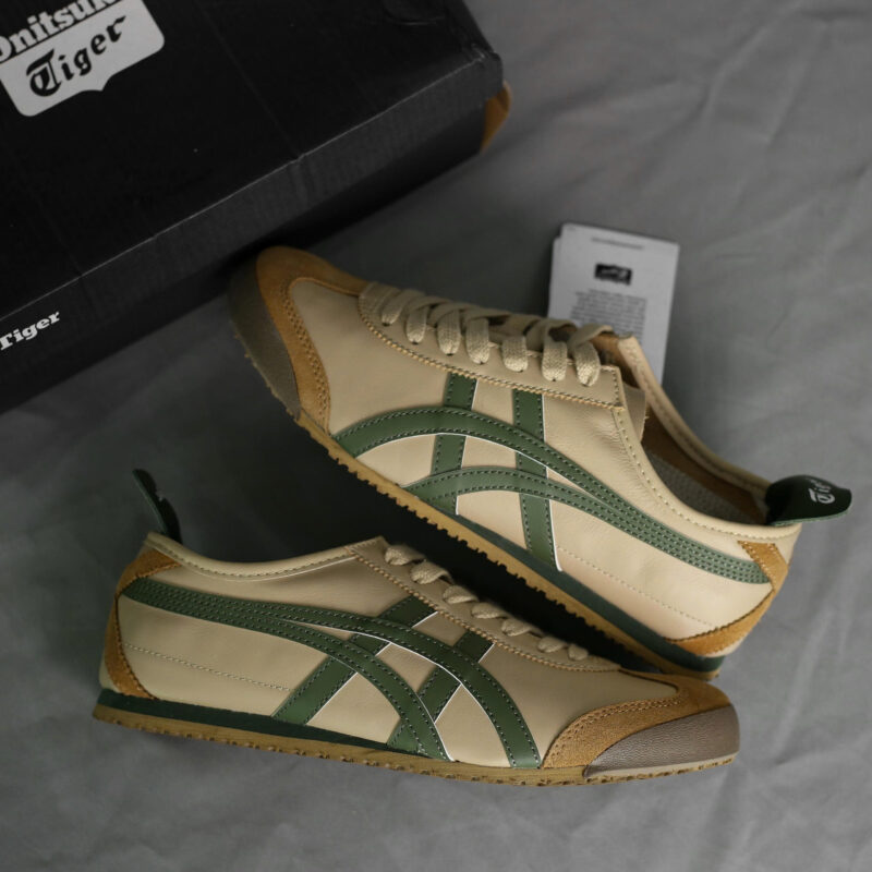 Giày Onitsuka Tiger Mexico 66 'Beige Green' Best Quality