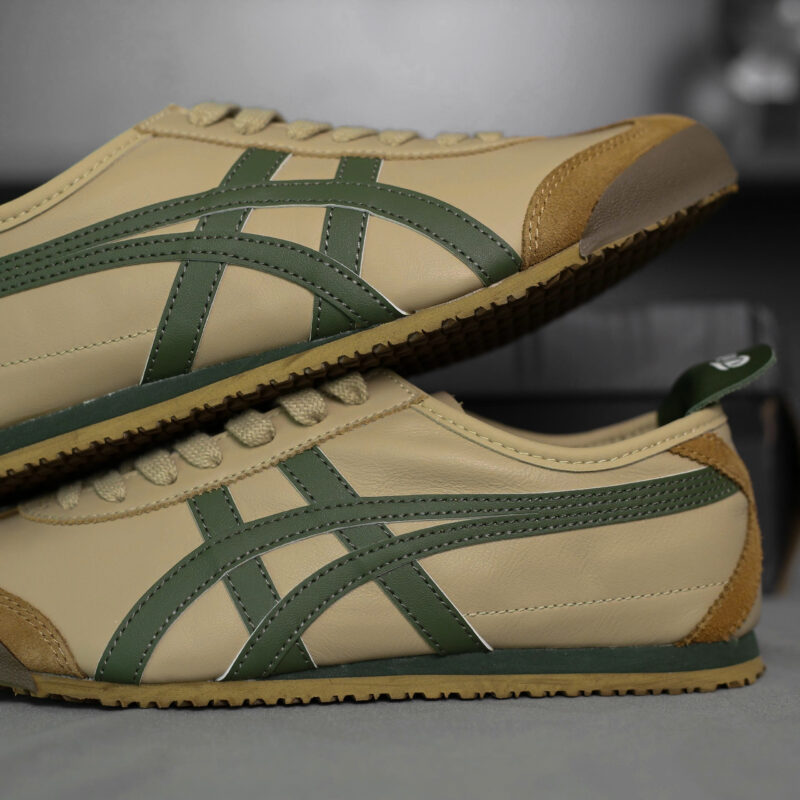 Giày Onitsuka Tiger Mexico 66 'Beige Green' Best Quality