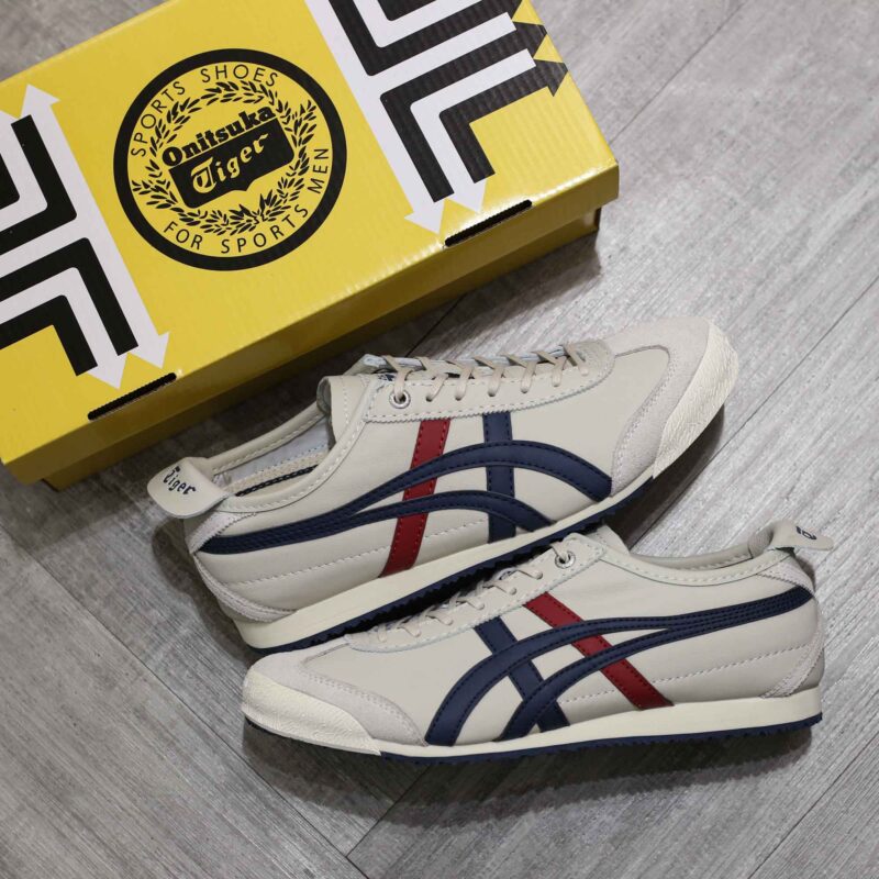 Giày Onitsuka Tiger Mexico 66 SD 'Cream Peacoat' Best Quality