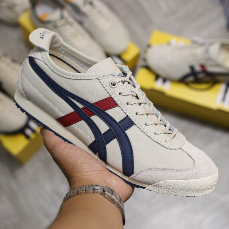 Giày Onitsuka Tiger Mexico 66 SD 'Cream Peacoat' Best Quality