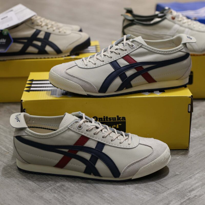 Giày Onitsuka Tiger Mexico 66 SD 'Cream Peacoat' Best Quality
