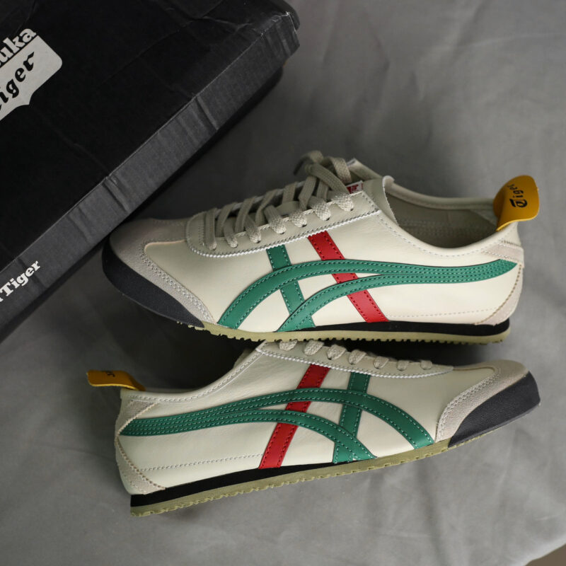 Giày Onitsuka Tiger Mexico 66 ‘White Green’ Best Quality