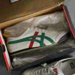 Giày Onitsuka Tiger Mexico 66 ‘White Green’ Best Quality