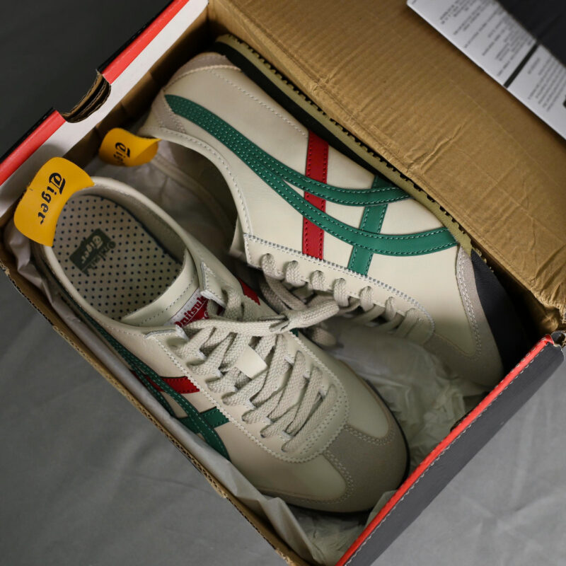 Giày Onitsuka Tiger Mexico 66 ‘White Green’ Best Quality