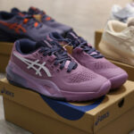 Giày Tennis Asics Gel Resolution X 'Ube/White'