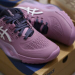Giày Tennis Asics Gel Resolution X 'Ube/White'