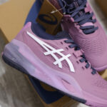 Giày Tennis Asics Gel Resolution X 'Ube/White'