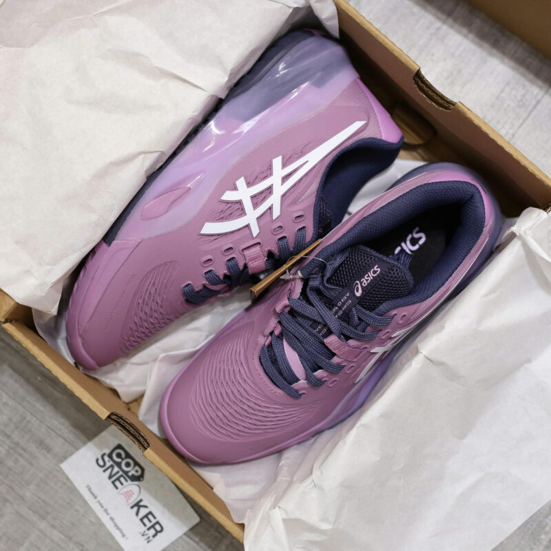 Giày Tennis Asics Gel Resolution X 'Ube/White'