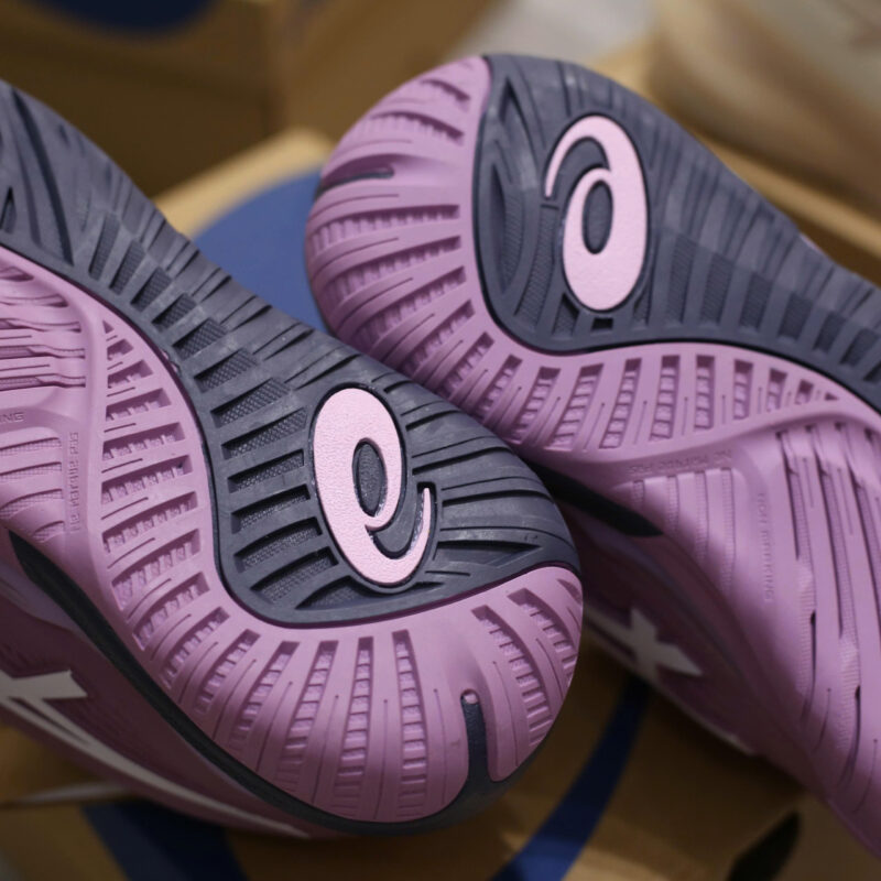 Giày Tennis Asics Gel Resolution X 'Ube/White'